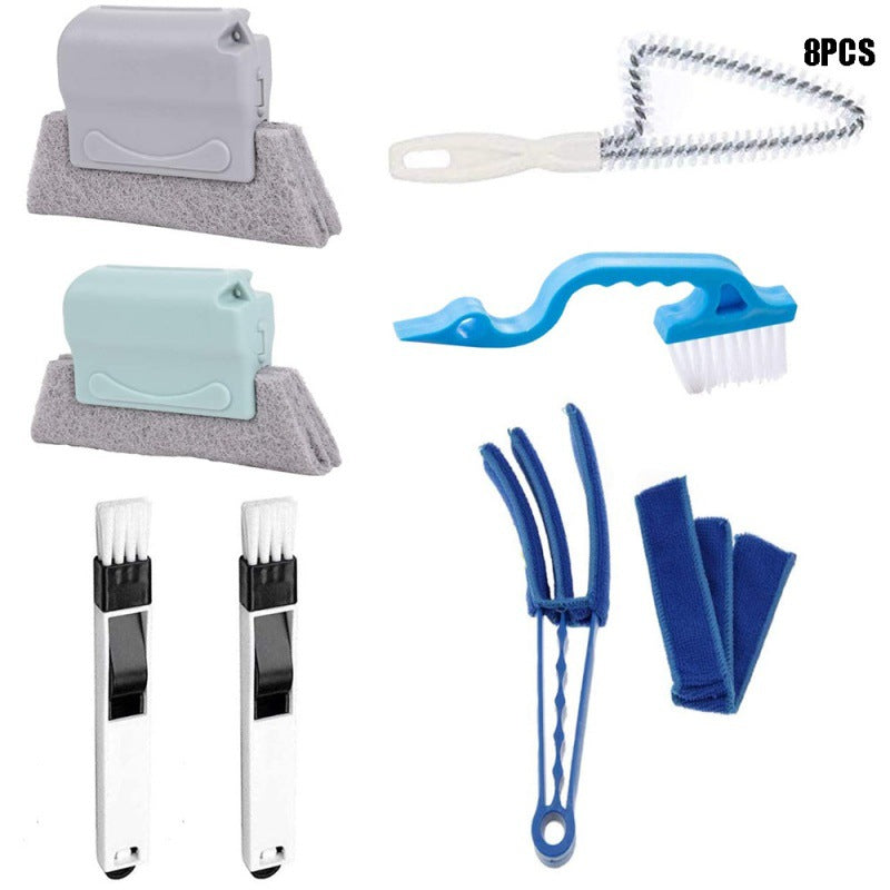 8-piece hand held gap cleaning product angle 6