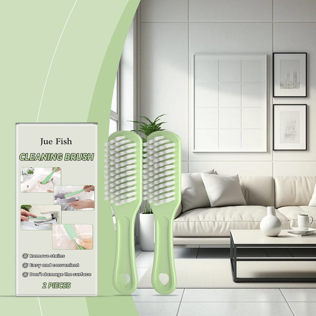 JUE FISH Household Cleaning Brush Set 2 Pieces
