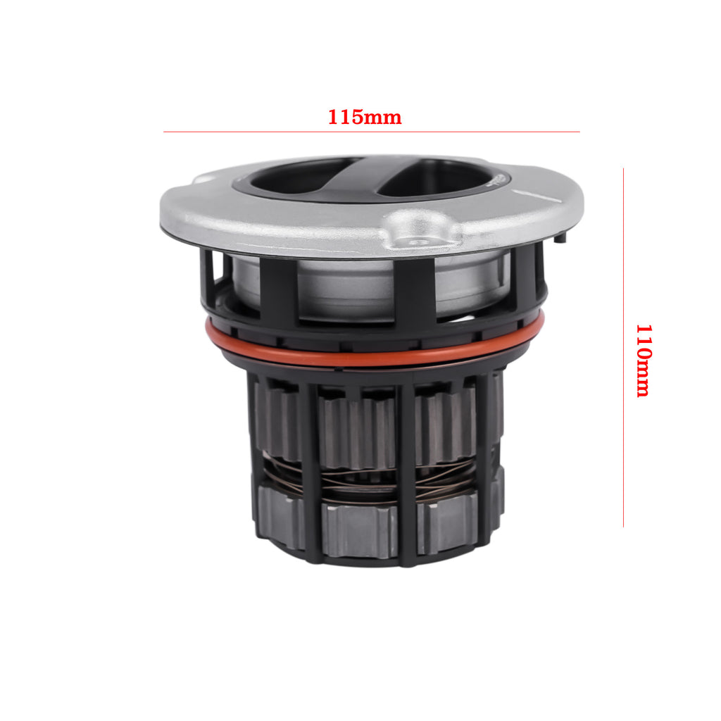 2PCS 4WD Manual Locking Hubs Front Wheel Hub Assembly Replacement For Ford - Image 4