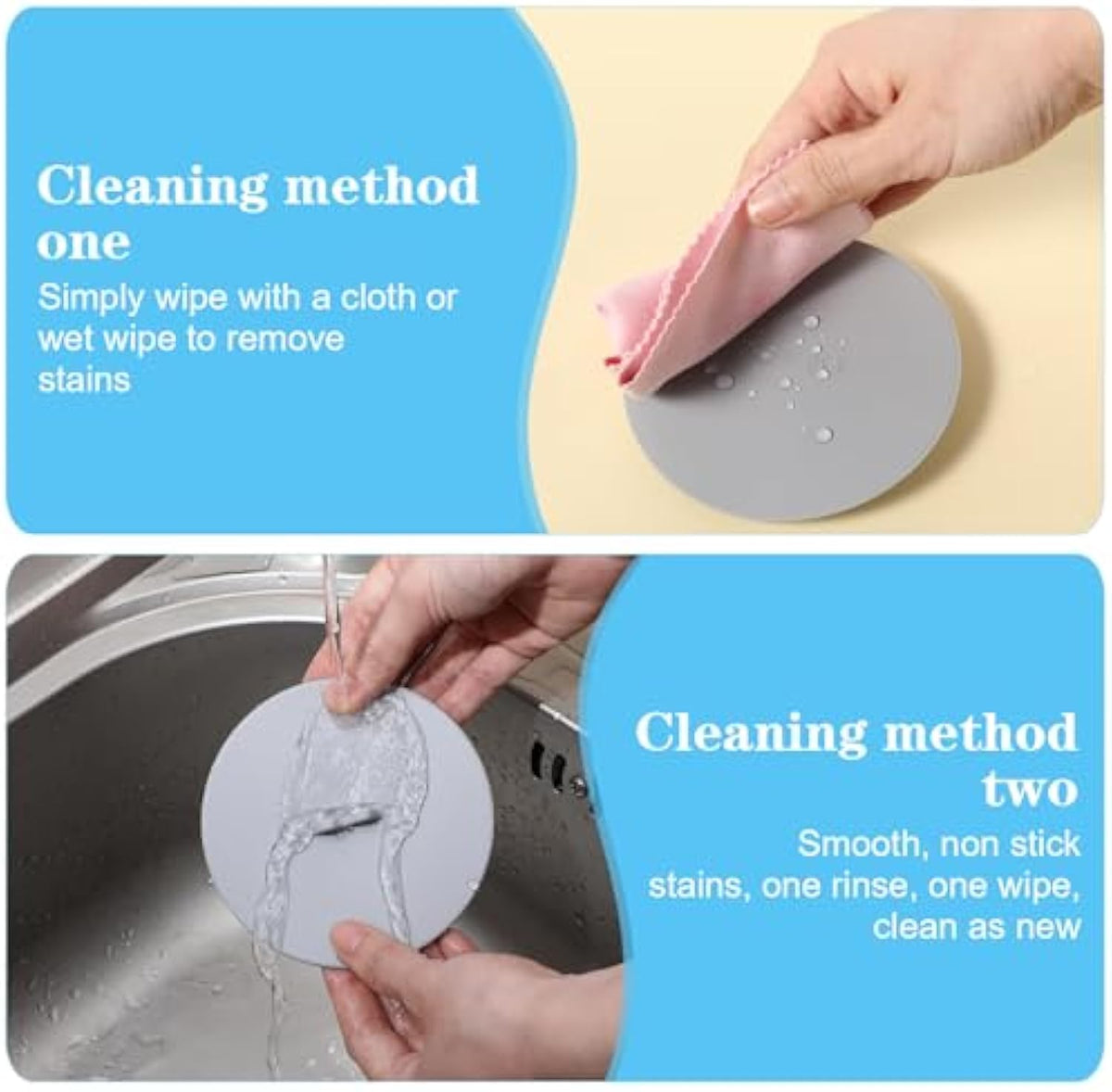 reusable silicone cup covers