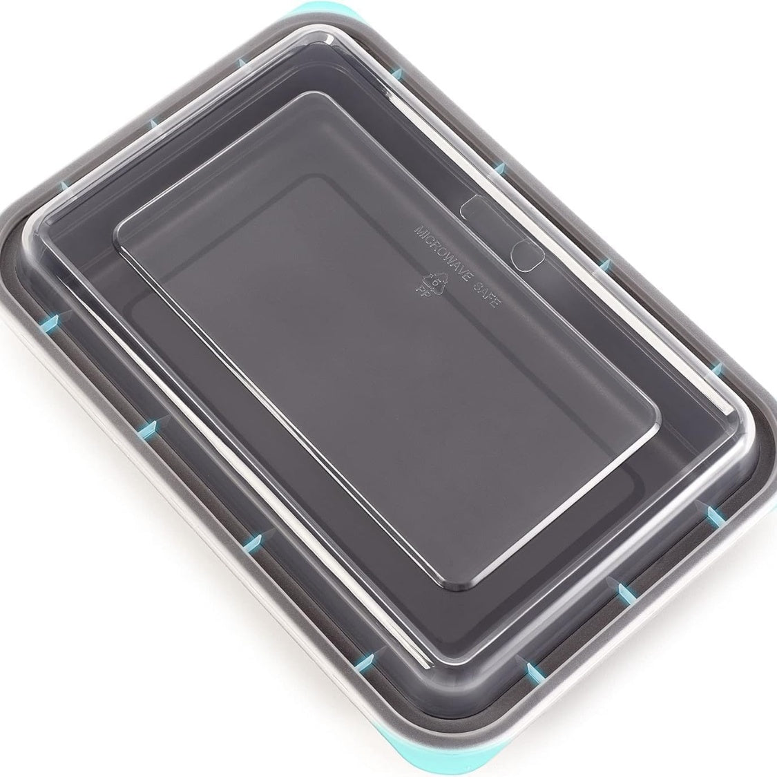 Reusable Food Storage Containers Compartment 28 Oz Meal Prep - Dimensions and Specifications