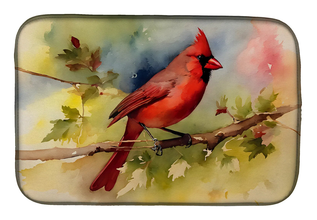 Cardinal Dish Drying Mat Absorbent Dish Drying Mat Pad for Kitchen Counter Dish - Image 5