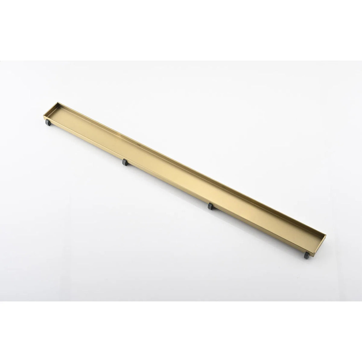 30 Inch Linear Shower Drain with 2 in 1 Flat & Tile Add Removable Cover 304 - Image 2