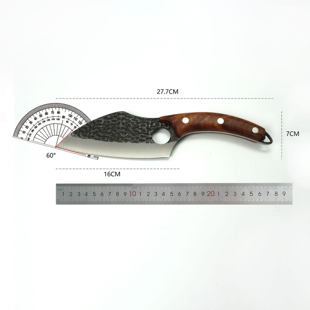Forged Small Kitchen Boning Knife - Image 4