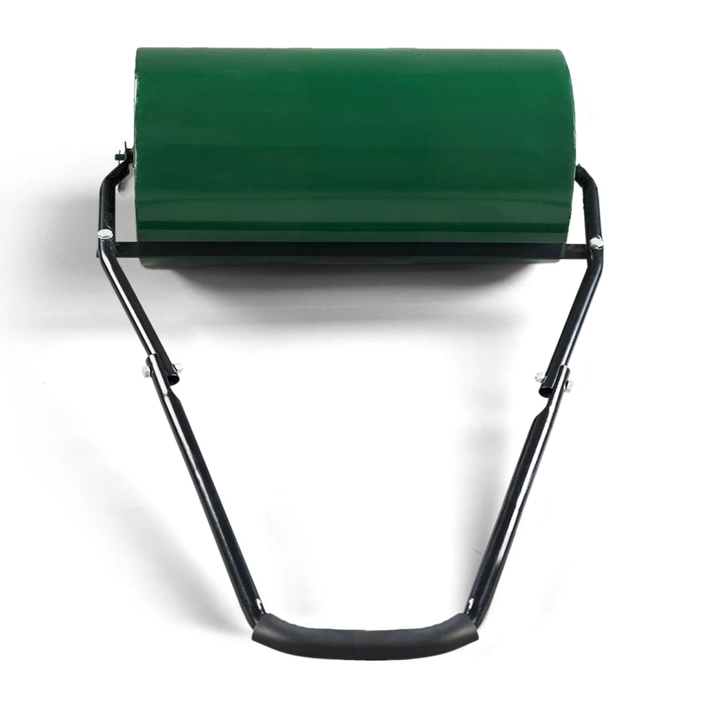 24in Heavy Duty Steel Lawn Roller Garden Roller Can Be Filled with Water or - Image 3