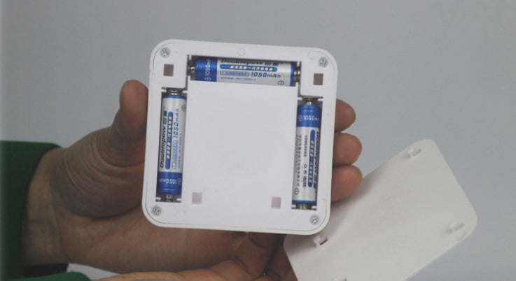 night light smart motion sensor packaging and components