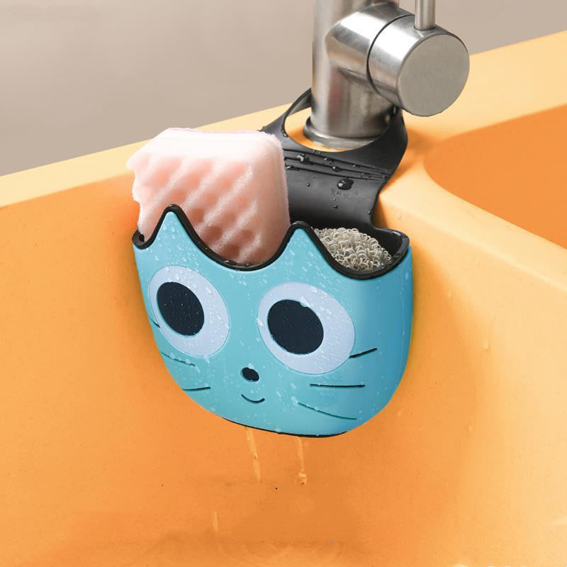 hanging kitchen sink drain basket