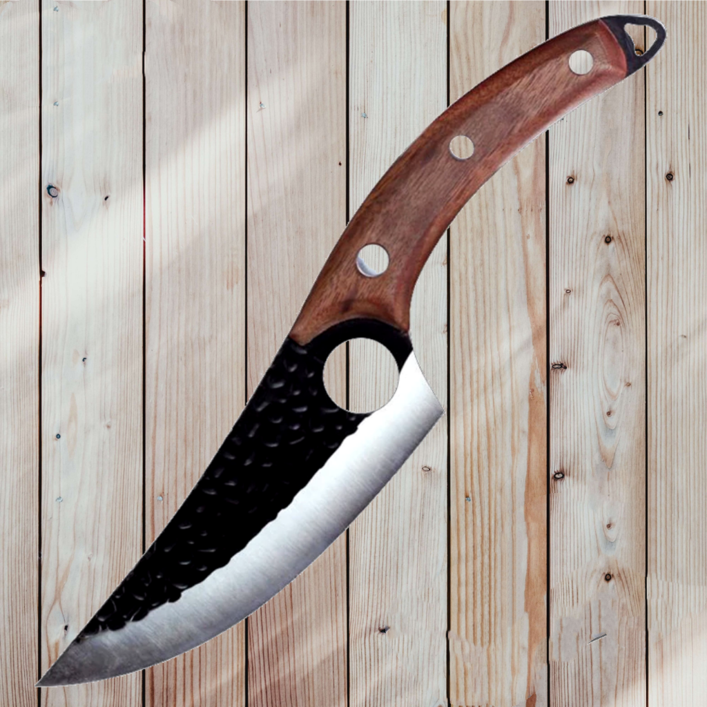 Slaughter Cutting Meat Boning Small Scimitar Special Skinning Killing Pigs Butcher - Image 5