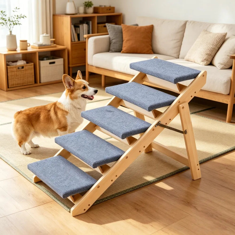 Pet Stairs with Non Slip for Closet - Image 3