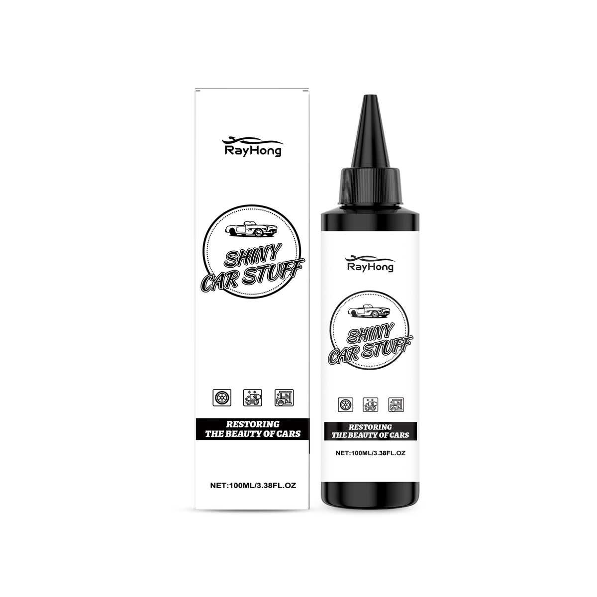 Car Coating Agent UV Protection Waterproof Mirror Shine Paint Sealant - Image 2