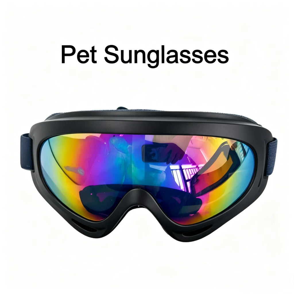 2 Pack Pet Protection Dog Sunglasses Pet Goggles Windproof Eye Wear Adjustable - Image 4