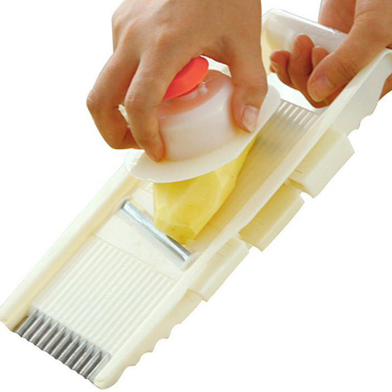 grater vegetable cutter slice shredder in use lifestyle