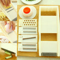 grater vegetable cutter slice shredder packaging and components
