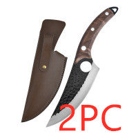 Hand forged boning knife - Image 2