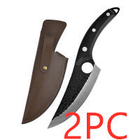 Hand forged boning knife - Image 5