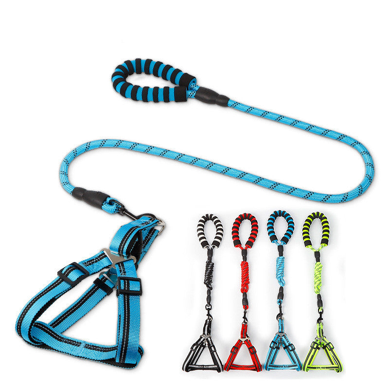 Pet Supplies Dog Leash Dog Leash Chest Harness - Image 3