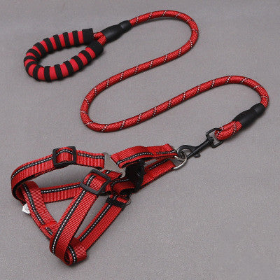 Pet Supplies Dog Leash Dog Leash Chest Harness - Image 2