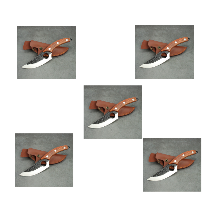 Forged Small Kitchen Boning Knife - Image 5