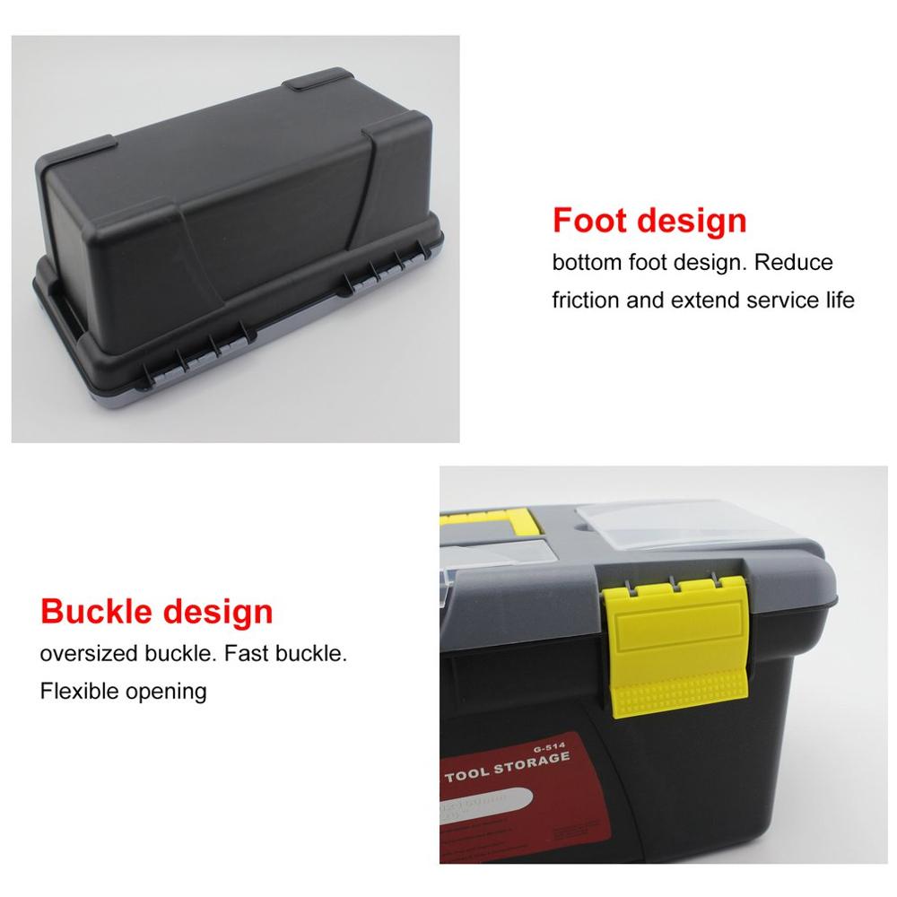 Portable Hardware Tool Box Storage Box - Image 5