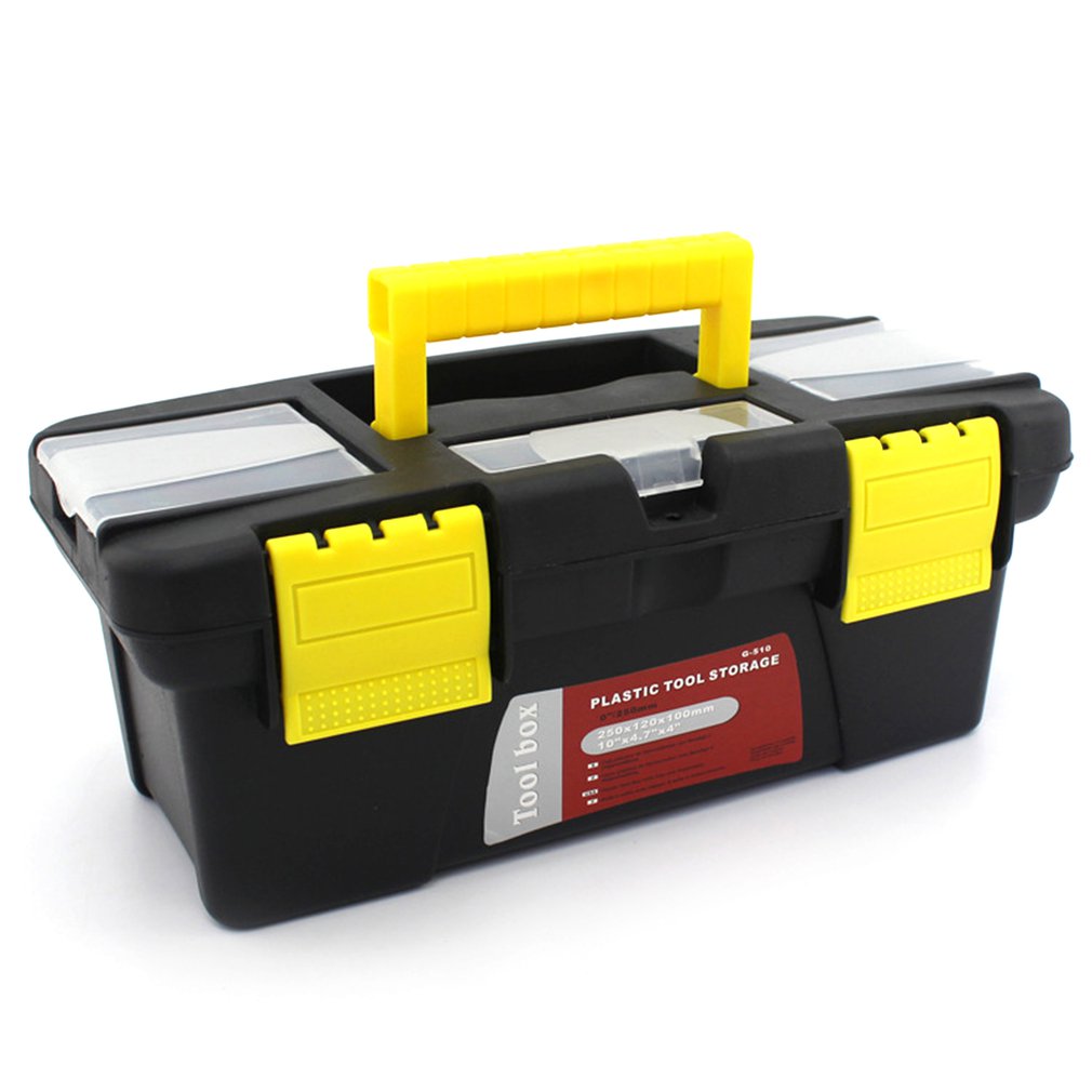 Portable Hardware Tool Box Storage Box - Image 3