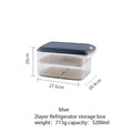 new pet refrigerator food storage in use lifestyle