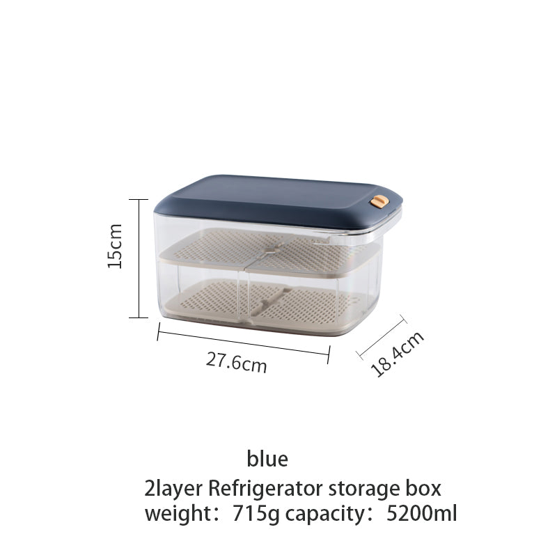 new pet refrigerator food storage in use lifestyle