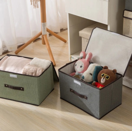 folding storage box storage bin detail and structure
