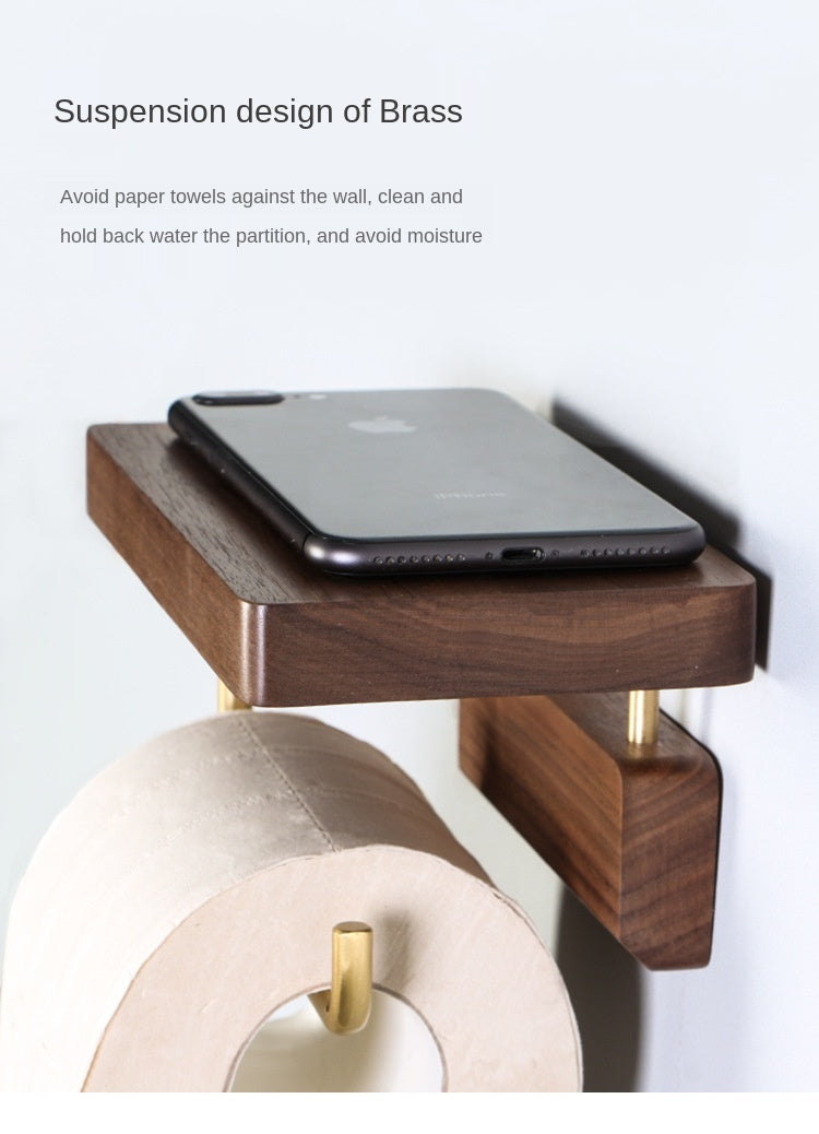 paper roll holder free punching in use lifestyle