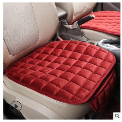 Car Seat Cover Winter Warm Seat Cushion Non slip Universal Front Seat - Image 4