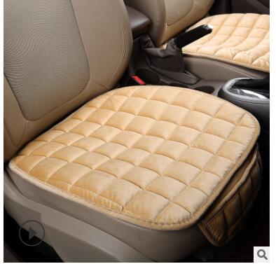 Car Seat Cover Winter Warm Seat Cushion Non slip Universal Front Seat - Image 5