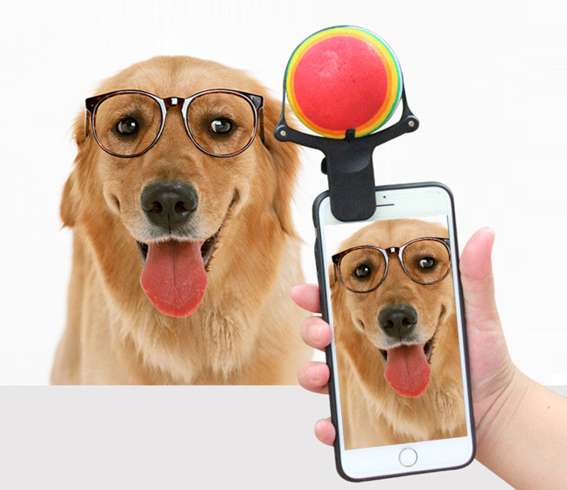 Pet photo props toy pet photo selfie artifact funny dog camera phone clip