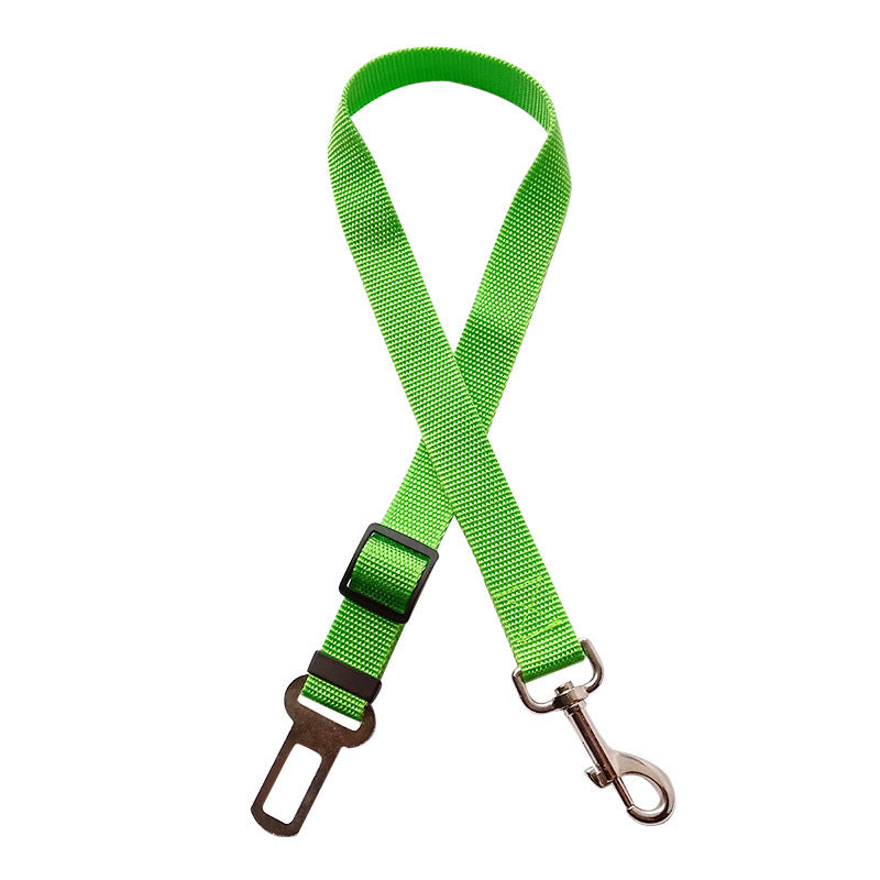 Adjustable Pet Cat Dog Car Seat Belt Pet Seat Vehicle Dog Harness Lead Clip - Image 2