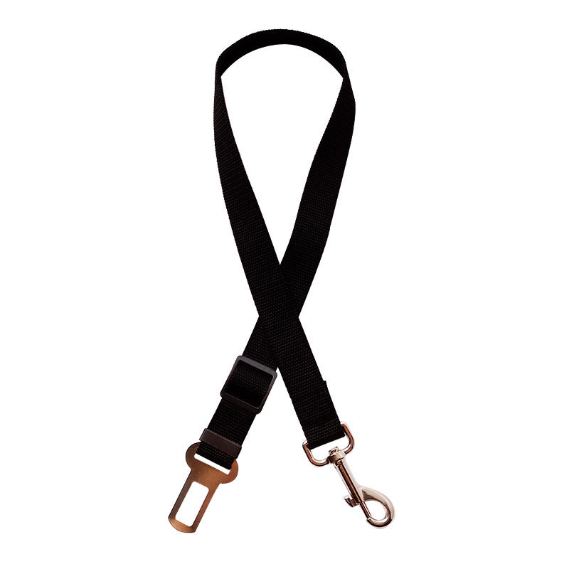 Adjustable Pet Cat Dog Car Seat Belt Pet Seat Vehicle Dog Harness Lead Clip - Image 5