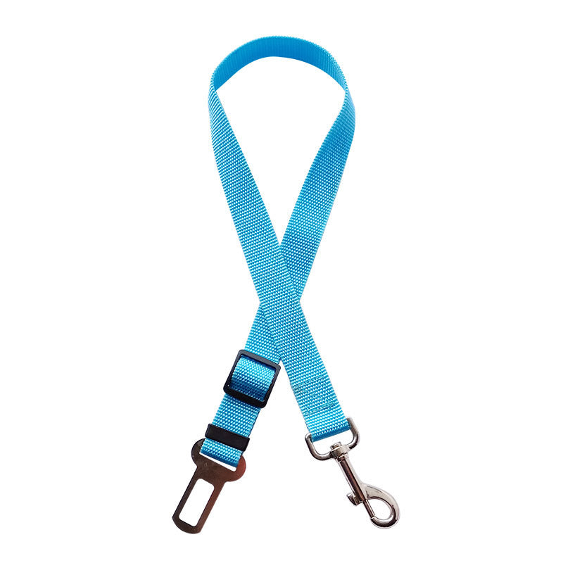 Adjustable Pet Cat Dog Car Seat Belt Pet Seat Vehicle Dog Harness Lead Clip - Image 3