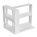 kitchen spice organizer rack double packaging and components
