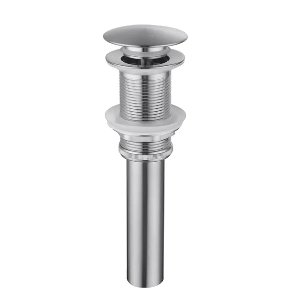 Bathroom Sink Drain Without Overflow Vessel Sink Lavatory Vanity Pop Up Drain - Image 5