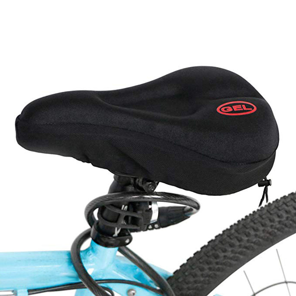 Mountain Bike Seat Cushion Thickened Seat Cover Comfortable Saddle Bicycle - Image 2