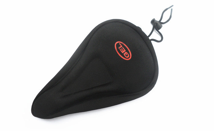 Mountain Bike Seat Cushion Thickened Seat Cover Comfortable Saddle Bicycle - Image 4