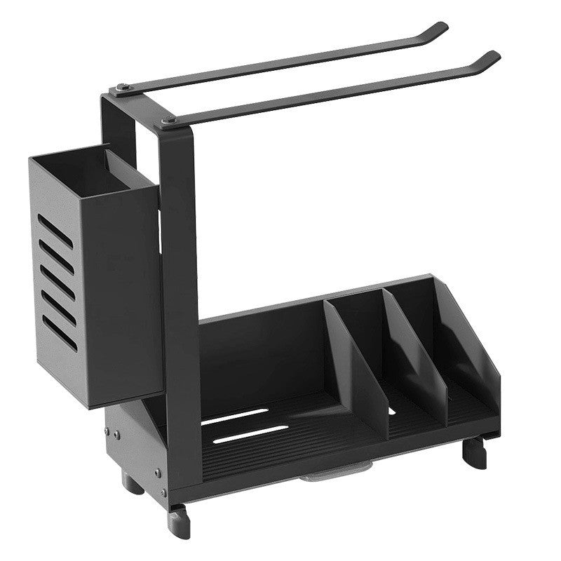 kitchen sink caddy organizer nonslip dimensions and features