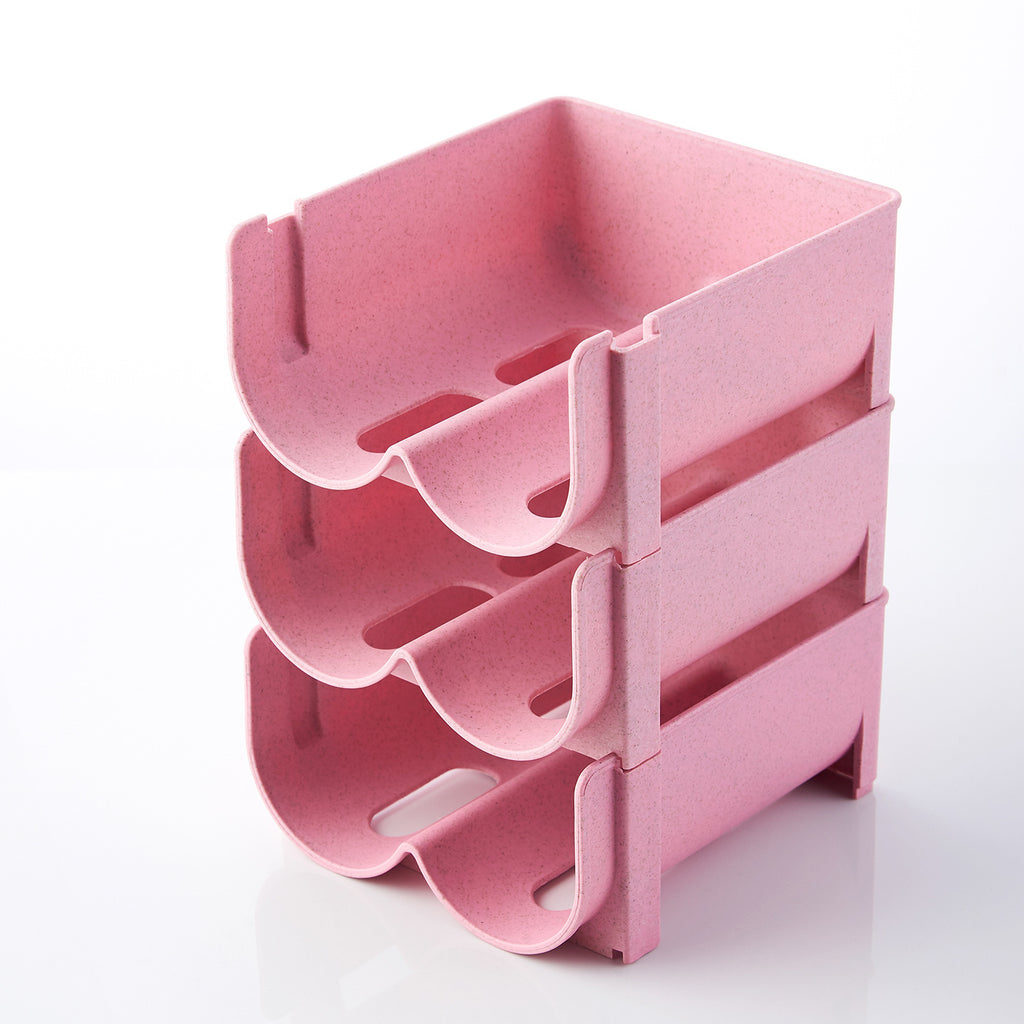 free standing plastic water bottle product angle 5