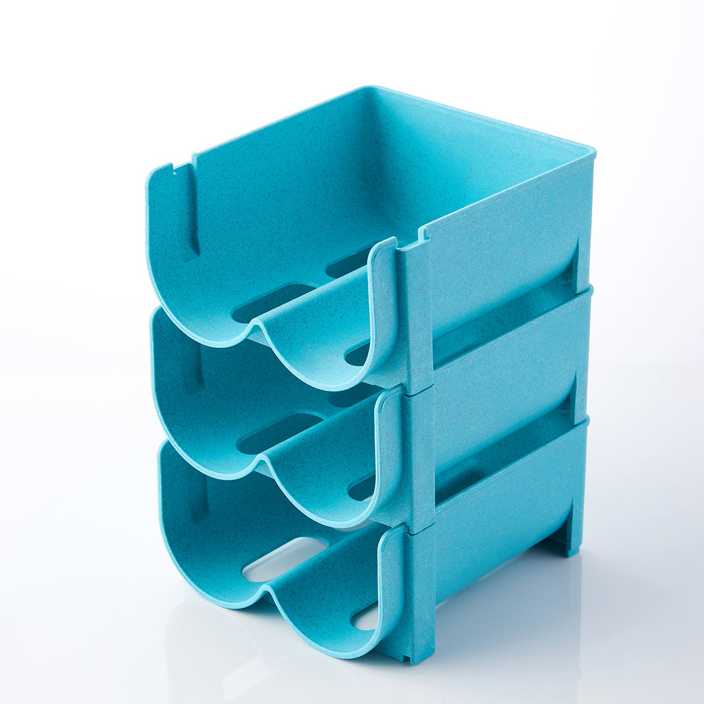 free standing plastic water bottle product angle 6