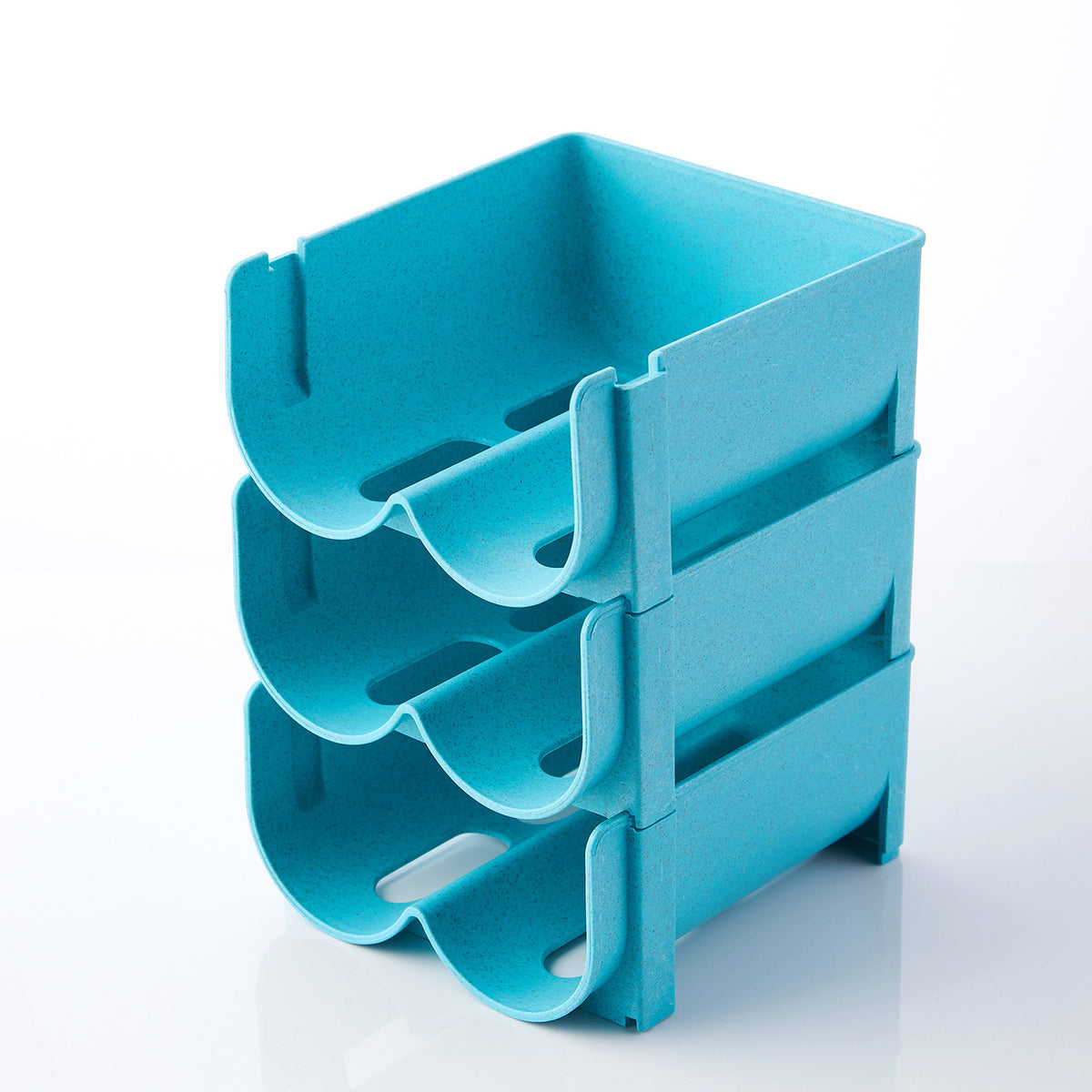 free standing plastic water bottle product angle 6