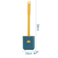 wall mounted silicone toilet brush product angle 6
