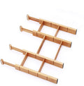 retractable bamboo drawer divider