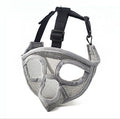 Hoopet Pet Small Dog French Bulldog Muzzle Dog Mouse Basket Breathable Muzzle
