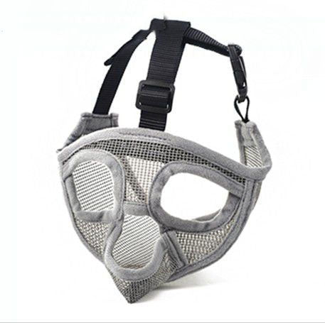 Hoopet Pet Small Dog French Bulldog Muzzle Dog Mouse Basket Breathable Muzzle