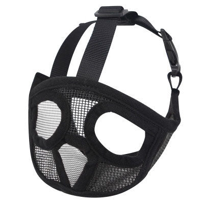 Hoopet Pet Small Dog French Bulldog Muzzle Dog Mouse Basket Breathable Muzzle - Image 5
