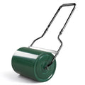 16in Heavy Duty Steel Lawn Roller Garden Roller Can Be Filled with Water or