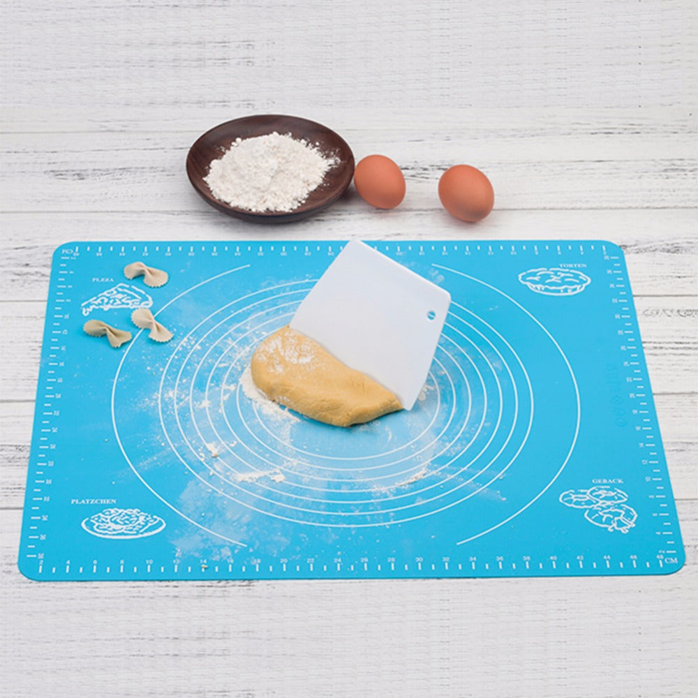 silicone baking mat for pastry detail and structure