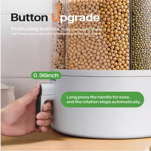 rice storage containers food grain packaging and components